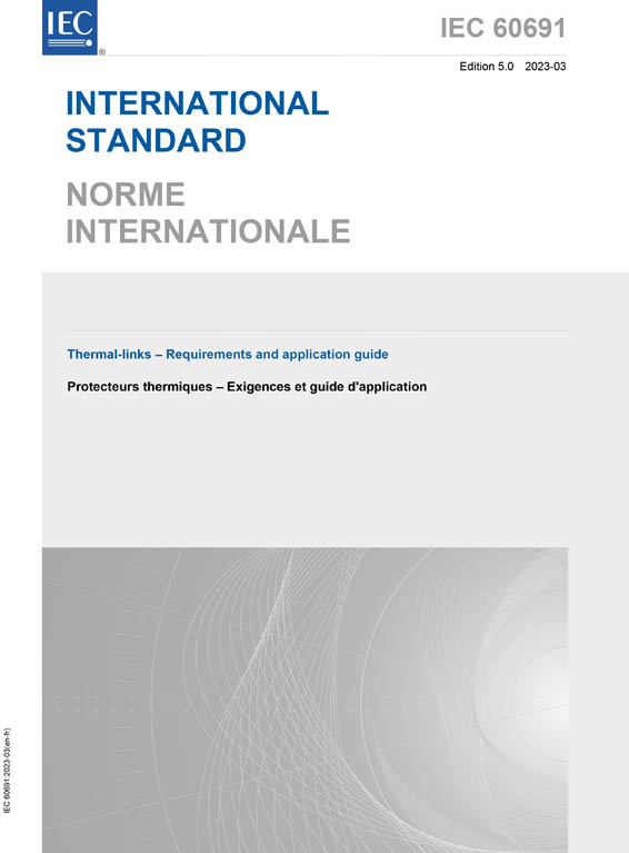 Cover IEC 60691:2023